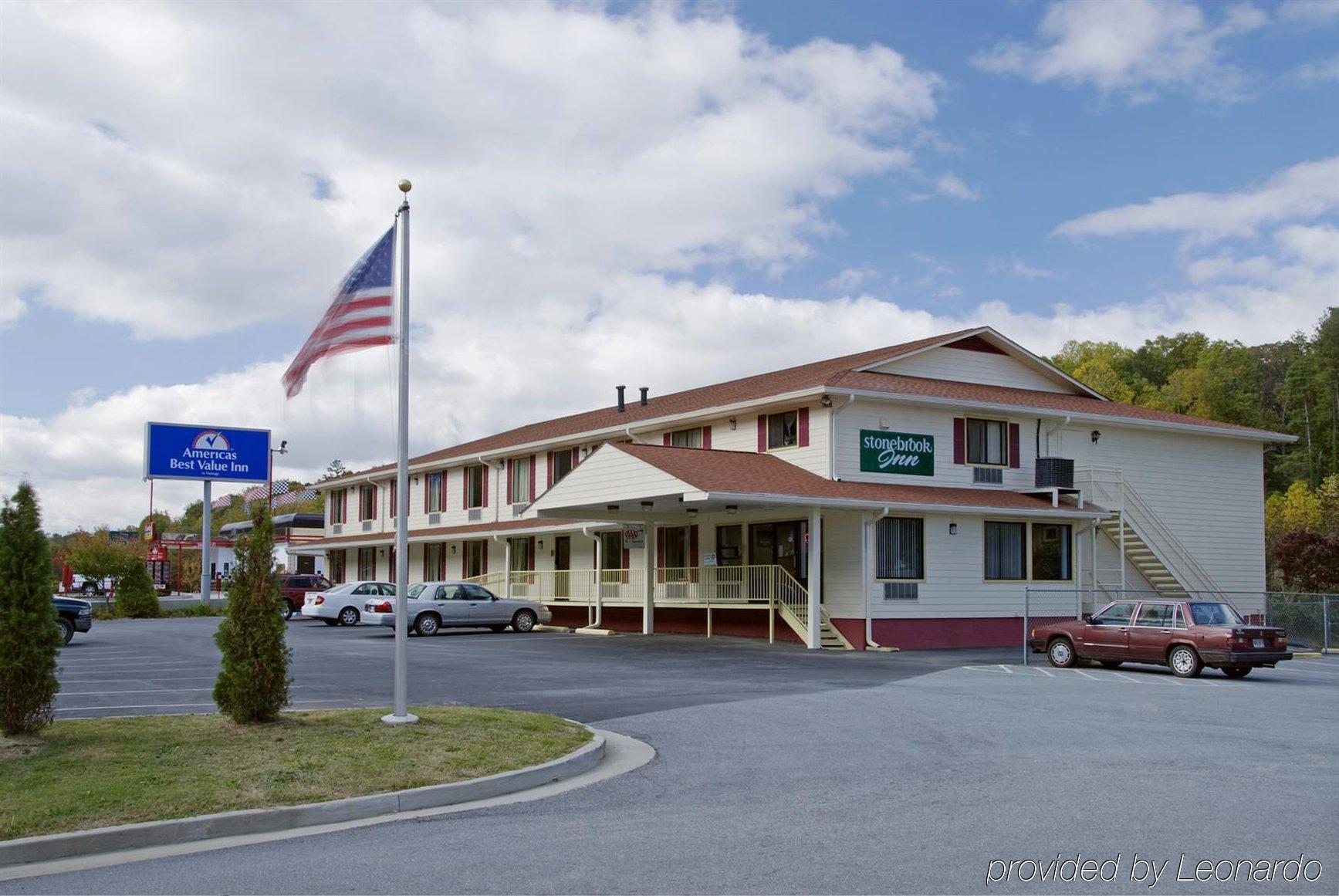 Americas Best Value Inn - Клейтон Экстерьер фото