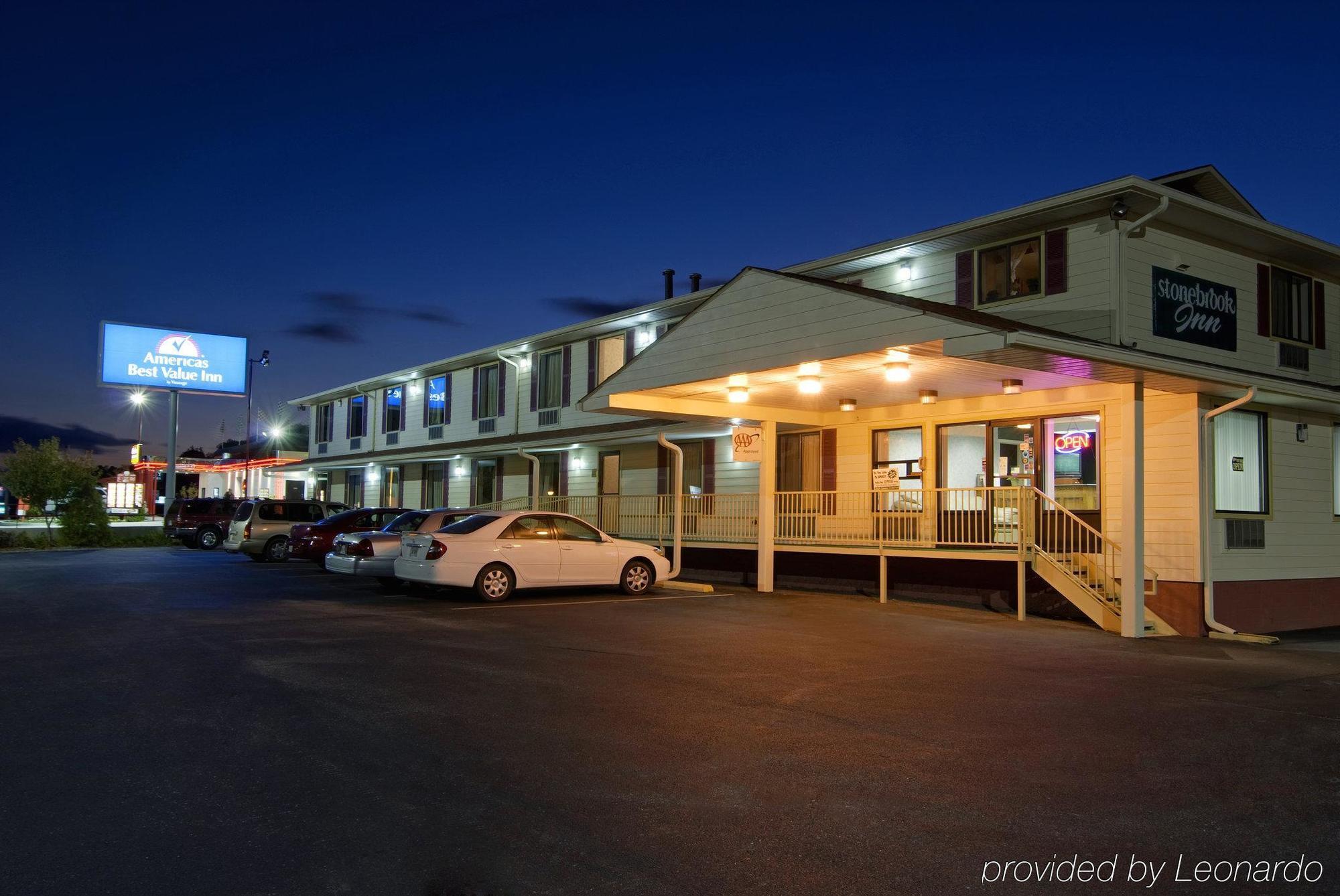 Americas Best Value Inn - Клейтон Экстерьер фото