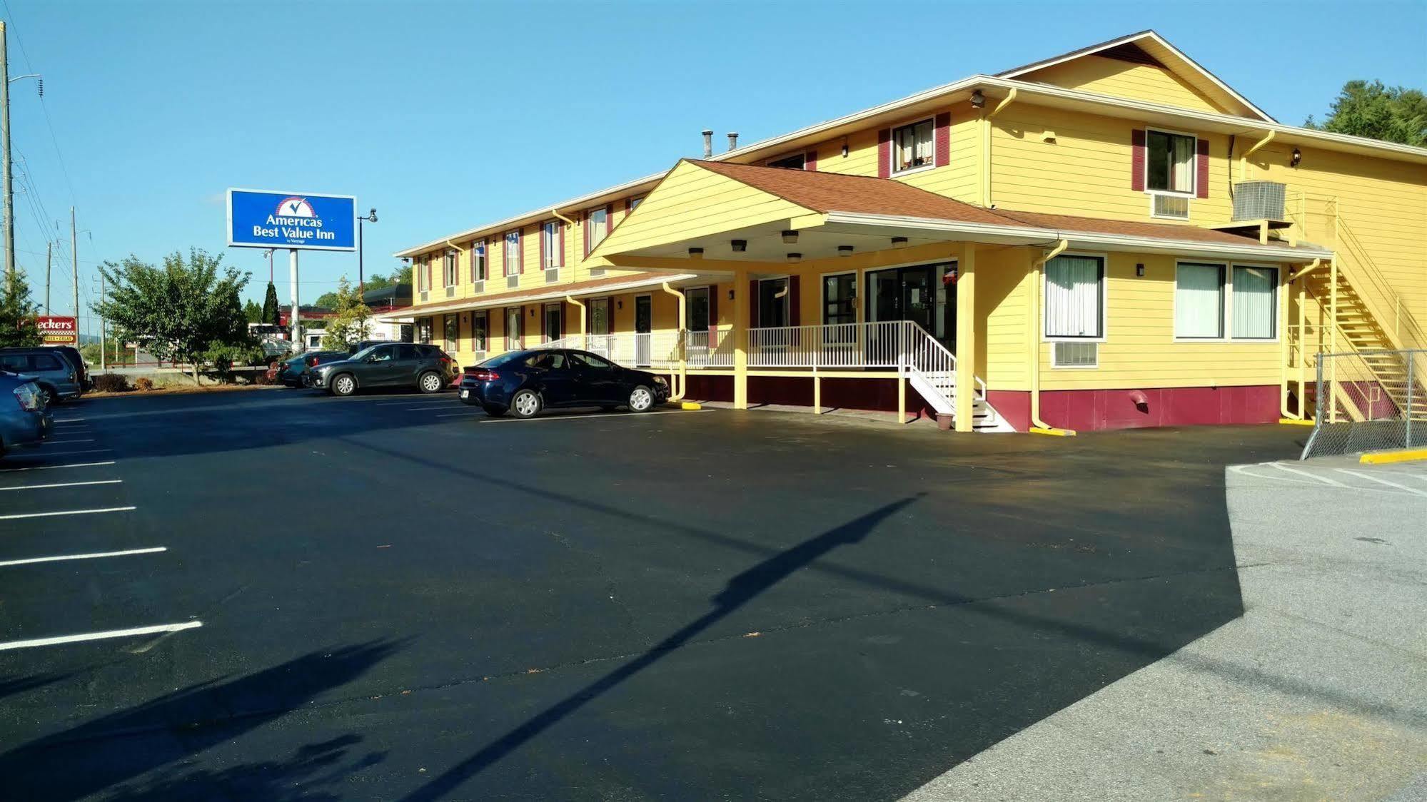 Americas Best Value Inn - Клейтон Экстерьер фото